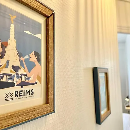 Lägenhet Montoison Reims