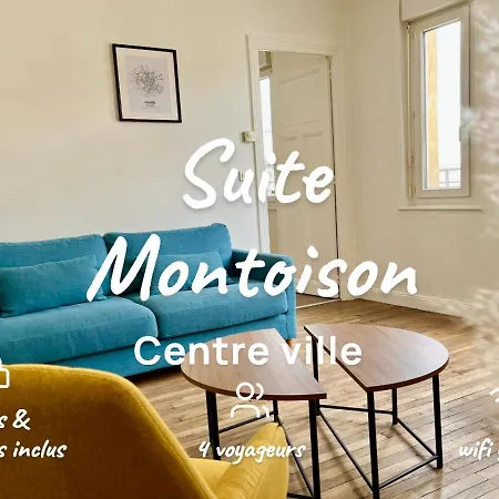 Montoison Apartment