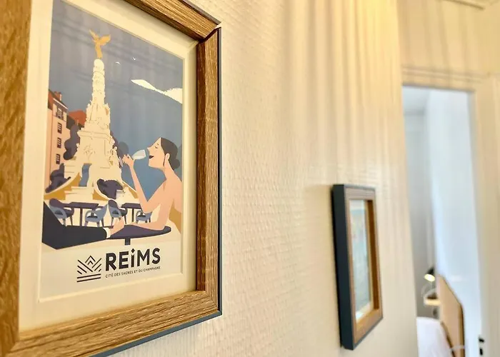 Appartamento Montoison Reims